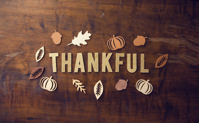 Gratitude minimizes stress and discontent