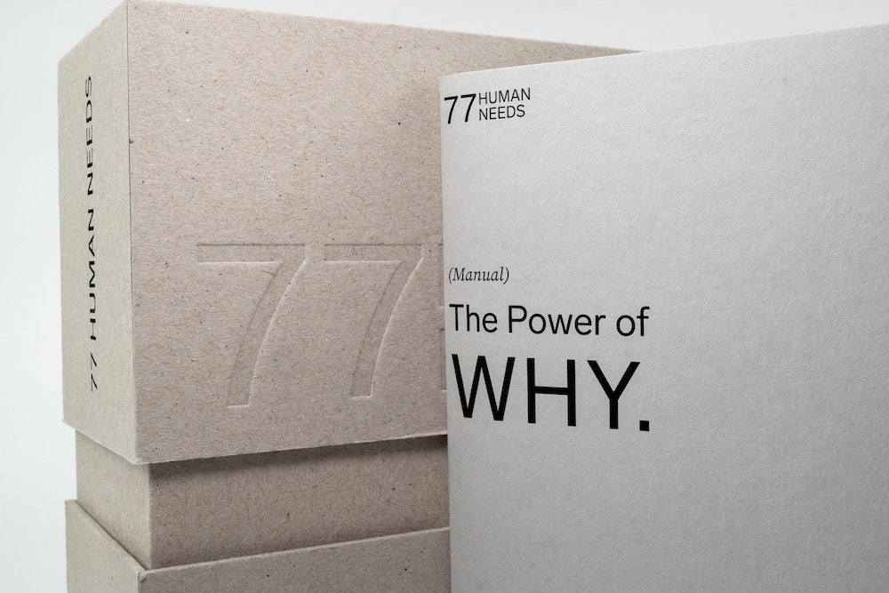 The power of knowing your Why.
