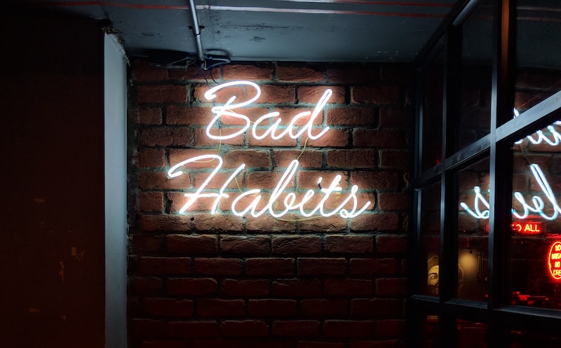 Breaking the chains of bad habits