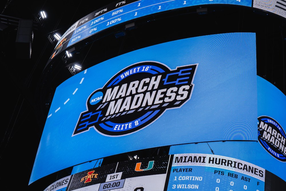Healthy tips for March madness